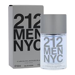 Eau de Toilette Carolina Herrera 212 NYC Men 30 ml