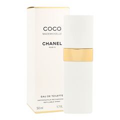 Eau de toilette Chanel Coco Mademoiselle 50 ml
