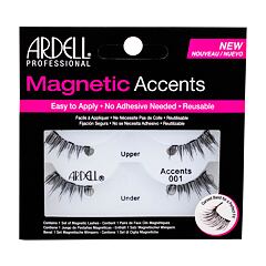 Falsche Wimpern Ardell Magnetic Accents 001 1 St. Black