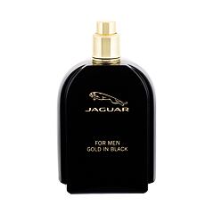 Eau de Toilette Jaguar For Men Gold in Black 100 ml Tester
