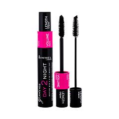 Mascara Rimmel London Day 2 Night 9,5 ml 001 Black