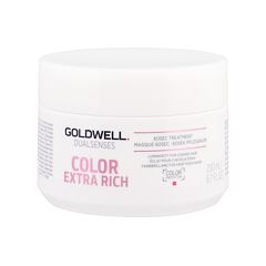 Haarmaske Goldwell Dualsenses Color Extra Rich 60 Sec Treatment 200 ml