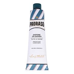 Mousse à raser PRORASO Blue Shaving Soap In A Tube 150 ml
