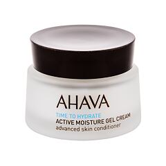 Gel visage AHAVA Time To Hydrate Active Moisture Gel Cream 50 ml