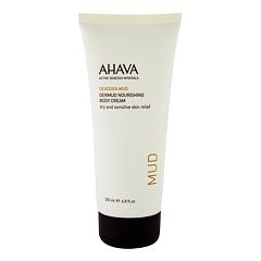 Körpercreme AHAVA Deadsea Mud Dermud Nourishing Body Cream 200 ml