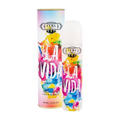 Eau de Parfum Cuba La Vida 100 ml Beschädigte Schachtel