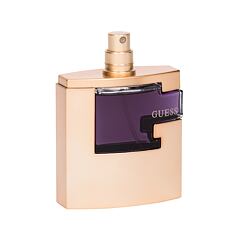 Eau de Toilette GUESS Man Gold 75 ml Tester