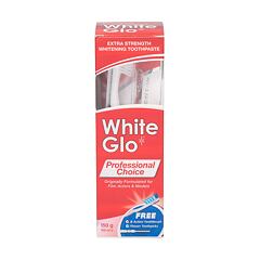 Dentifrice White Glo Professional Choice 100 ml Sets