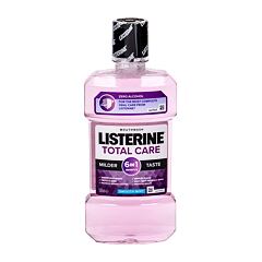 Mundwasser Listerine Total Care Mild Taste Smooth Mint Mouthwash 500 ml