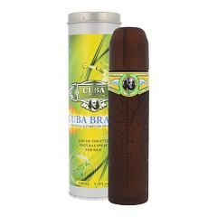 Eau de Toilette Cuba Brazil 100 ml Beschädigte Schachtel