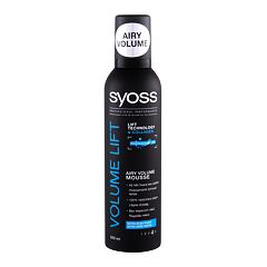 Spray et mousse Syoss Professional Performance Volume Lift Mousse 250 ml