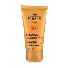 Soin solaire visage NUXE Sun Melting Cream SPF50 50 ml