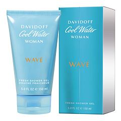 Gel douche Davidoff Cool Water Wave Woman 150 ml