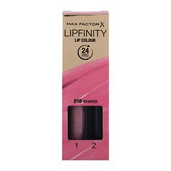 Lippenstift Max Factor Lipfinity 24HRS Lip Colour 4,2 g 010 Whisper