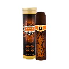 Eau de Toilette Cuba Orange 100 ml Beschädigte Schachtel