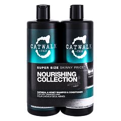 Shampooing Tigi Catwalk Oatmeal & Honey 750 ml Sets