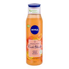 Duschgel Nivea Fresh Blends Apricot 300 ml
