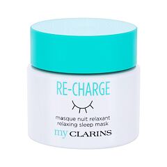 Masque visage Clarins Re-Charge Relaxing Sleep Mask 50 ml