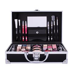 Palette de maquillage 2K Fabulous Beauty Train Case Black 66,9 g