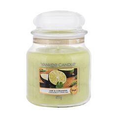 Duftkerze Yankee Candle Lime & Coriander 411 g