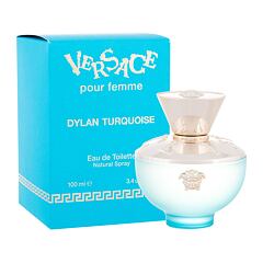 Eau de Toilette Versace Pour Femme Dylan Turquoise 100 ml Beschädigte Schachtel
