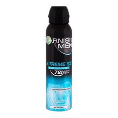 Antiperspirant Garnier Men Mineral X-treme Ice 72H 150 ml