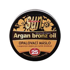 Sonnenschutz Vivaco Sun Argan Bronz Oil Suntan Butter SPF6 200 ml