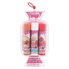 Lippenbalsam  Lip Smacker Candy 4 g Snowflake Cinnamon Sets