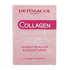 Gesichtsmaske Dermacol Collagen+ Lifting Metallic Peel-Off 15 ml