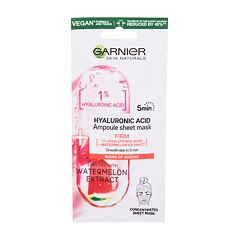 Gesichtsmaske Garnier Skin Naturals Hyaluronic Acid Ampoule 1 St.