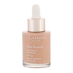 Foundation Clarins Skin Illusion Natural Hydrating SPF15 30 ml 107 Beige