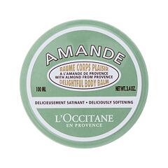 Baume corps L'Occitane Almond Delightful Body Balm (Amande) 100 ml