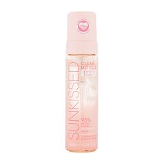 Selbstbräuner Sunkissed Clear Mousse 1 Hour Tan 200 ml