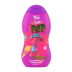 Shampooing DreamWorks Trolls World Tour  2in1 Shampoo & Conditioner 400 ml