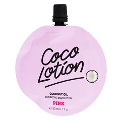 Körperlotion Pink Coco Lotion Coconut Oil Hydrating Body Lotion Travel Size 50 ml