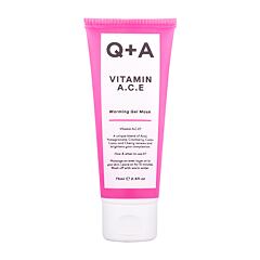 Masque visage Q+A Vitamin A.C.E Warming Gel Mask 75 ml