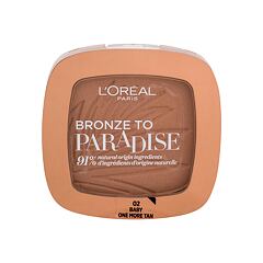 Bronzer L'Oréal Paris Bronze To Paradise 9 g 02 Baby One More Tan