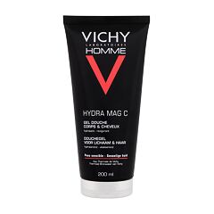 Duschgel Vichy Homme Hydra Mag C 200 ml