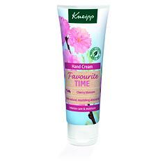 Crème mains Kneipp Favourite Time Cherry Blossom 75 ml