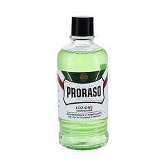Rasierwasser PRORASO Green After Shave Lotion 400 ml Beschädigte Schachtel