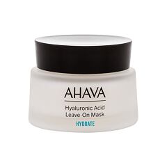 Masque visage AHAVA Hyaluronic Acid Leave-On Mask 50 ml