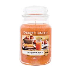 Duftkerze Yankee Candle Farm Fresh Peach 623 g