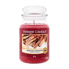 Duftkerze Yankee Candle Sparkling Cinnamon 623 g