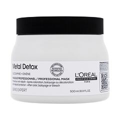 Haarmaske L'Oréal Professionnel Metal Detox Professional Mask 500 ml