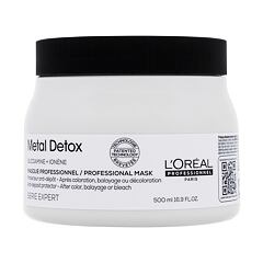 Haarmaske L'Oréal Professionnel Série Expert Metal Detox 250 ml