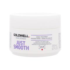 Masque cheveux Goldwell Dualsenses Just Smooth 60sec Treatment 200 ml