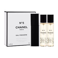 Eau de Parfum Chanel No.5 Eau Premiere Twist and Spray 3x20 ml