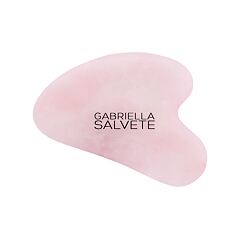 Appareil de beauté Gabriella Salvete Face Massage Stone Rose Quartz Gua Sha 1 St.