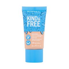 Foundation Rimmel London Kind & Free Skin Tint Foundation 30 ml 150 Rose Vanilla