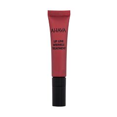 Crème contour des lèvres AHAVA Apple Of Sodom Lip Line Wrinkle Treatment 15 ml
